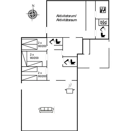 Sylvie - 1-5km From The Sea By Interhome * Sønderby